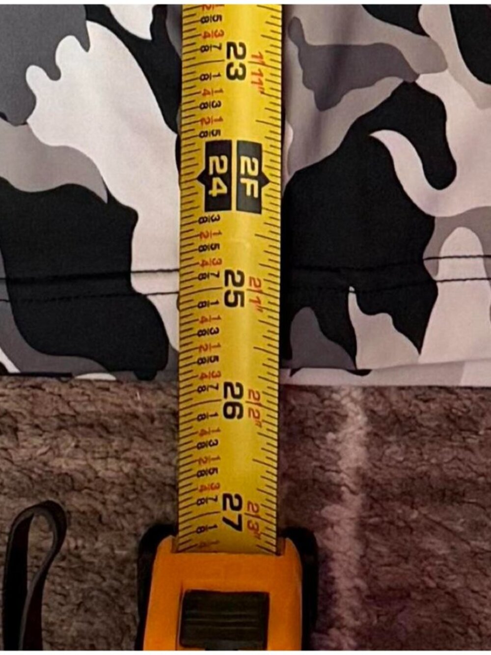 Andrew Christian Gray Camo Tee in size L - Picture 5 of 6
